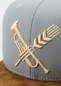 Preview: "Brasswiesn" - hellgrau (Snapback)